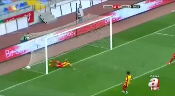 Kayseri Erciyesspor: 1 - Edirne Gençlik: 0