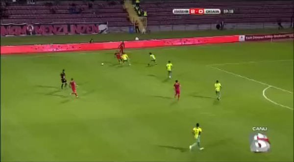 Eskişehirspor: 3 - Çıksalınspor: 0