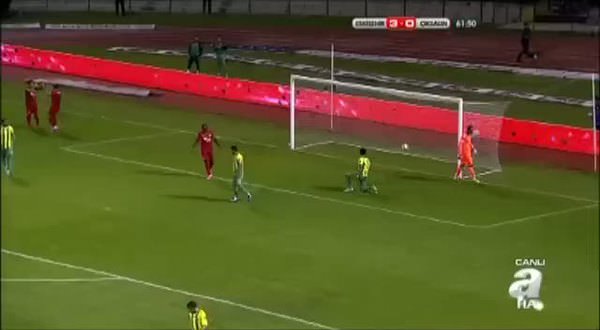 Eskişehirspor: 4 - Çıksalınspor: 0
