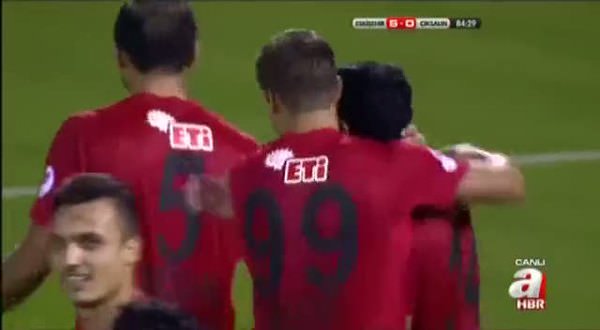 Eskişehirspor: 6 - Çıksalınspor: 0