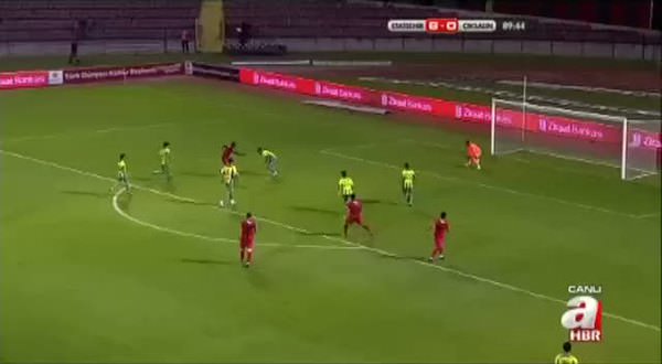 Eskişehirspor: 7 - Çıksalınspor: 0