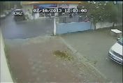 Tekirdağ’da okul önünde bıçaklama anı kamerada