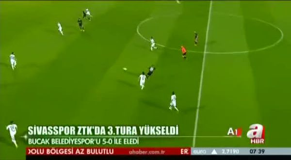 Sivasspor: 5 - Bucak Bld. Oğuzhanspor: 0 (Özet)