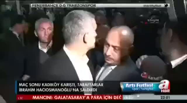 Hacıosmanoğlu'na saldırı