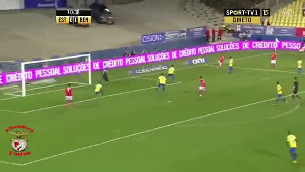 Oscar Cardozo'dan muhteşem gol