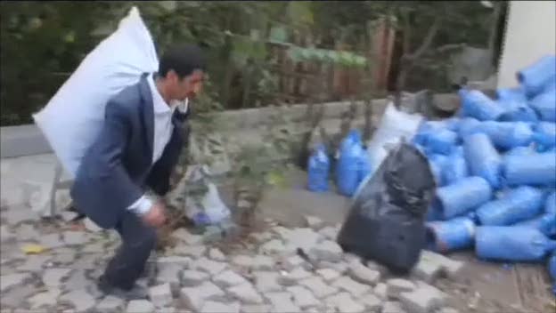 Ağrı'da üç buçuk milyon mavi kapak sahipsiz kaldı