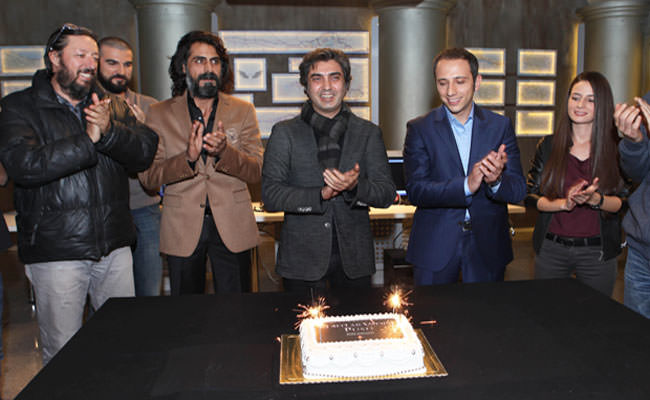 Kurtlar Vadisi Pusu 200.bölüm kutlaması