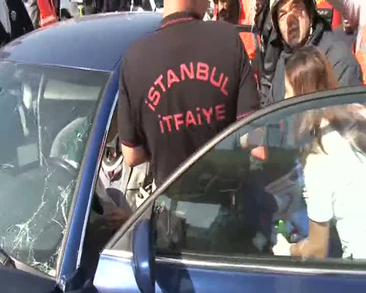 Boğaziçi Köprüsü’nde kaza