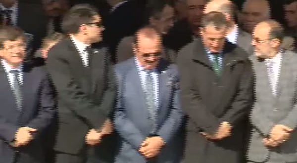 Nevzat Kösoğlu'nun cenazesi devletin zirvesini buluşturdu