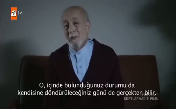 Kurtlar Vadisi'nde ekrana kilitleyen dua