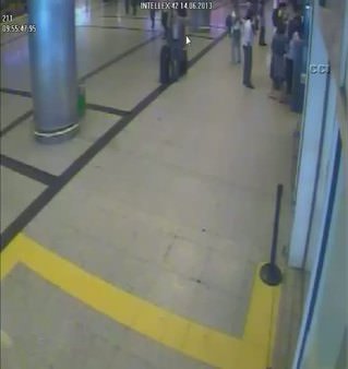 İnfaz edilen Mısırlı iş adamı güvenlik kamerasında