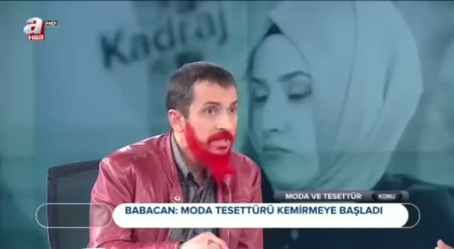 Tanju Babacan: Tesettürün modası olmaz
