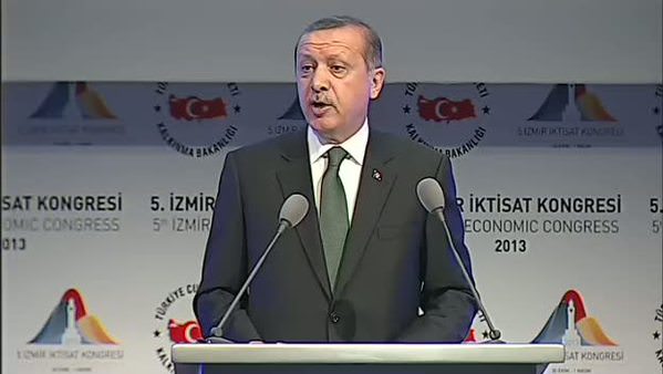 Başbakan ve Cumhurbaşkanı İzmir'de konuştu