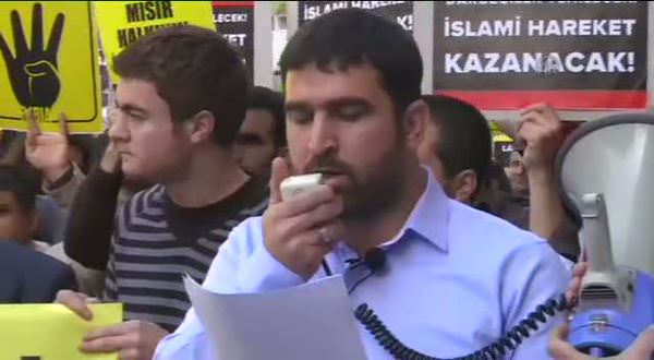 Diyarbakır'dan Mursi'ye destek