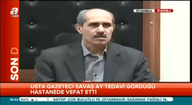 Savaş Ay'ın doktorundan ilk açıklama