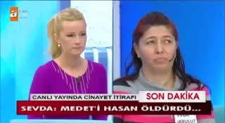 Canlı yayında itiraf etti! Polisler gözaltına aldı...