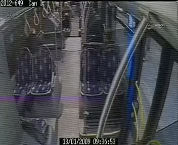 Metrobüste cinayet
