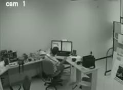 Uyuyan personel tıklama rekoru kırıyor