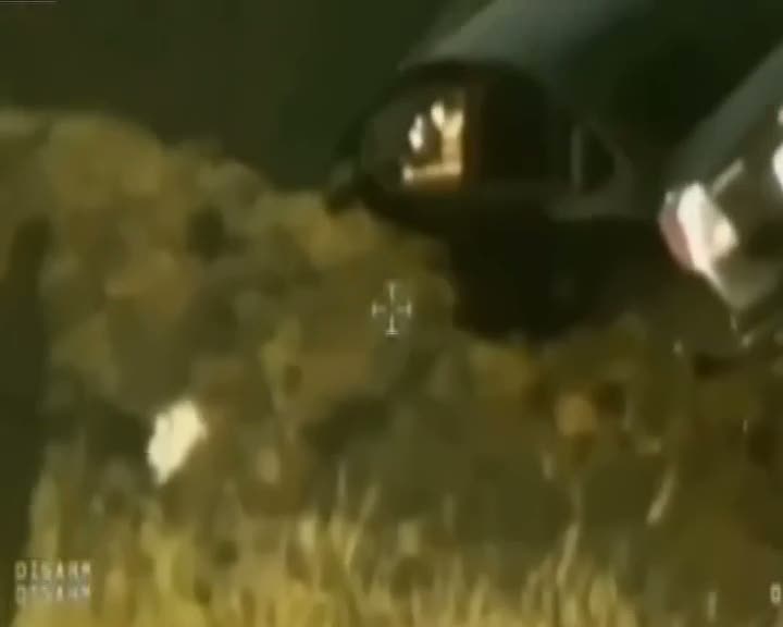 Aracıyla göle uçtu