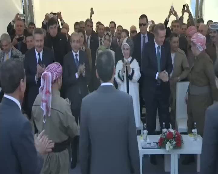 Barzani'den barışa tam destek