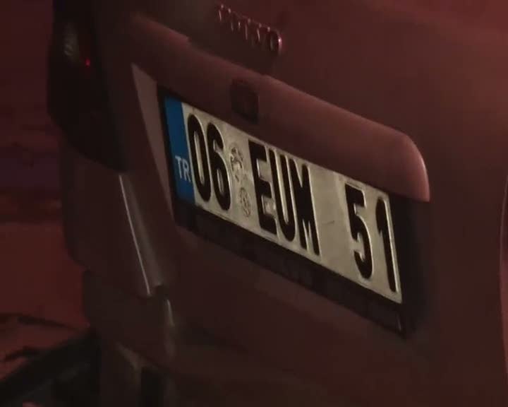 Kaza yaptı, İstiklal Marşı okudu