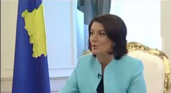 Kosova Cumhurbaşkanı Atifete Yahyaga isyan etti!