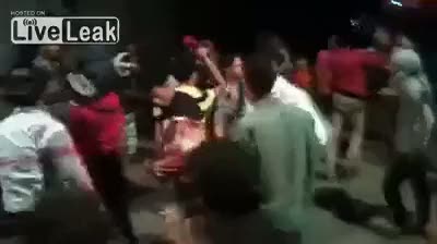 Gangnam Style dansı kanlı bitti +18