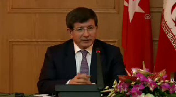 Davutoğlu: İran ile hemfikiriz