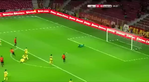 Galatasaray: 1 - Gaziantep BŞB: 0