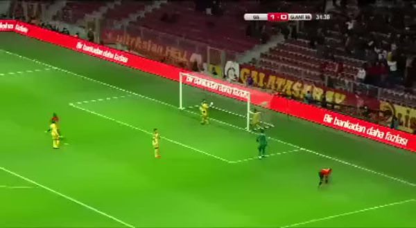Galatasaray: 2 - Gaziantep BŞB: 0