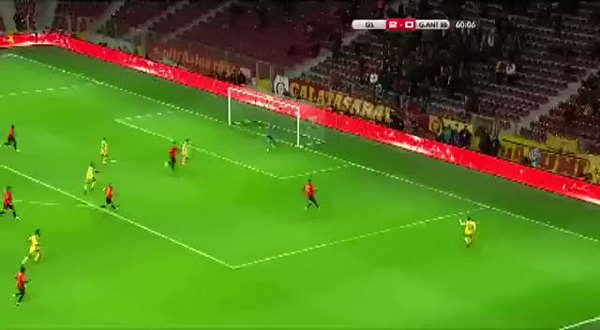 Galatasaray: 2 - Gaziantep BŞB: 1