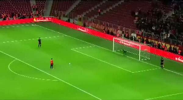 Galatasaray: 8 - Gaziantep BŞB: 7