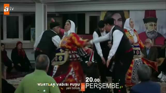 Kurtlar Vadisi Pusu 206. Bölüm (Fragman)