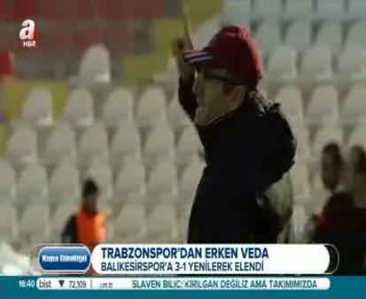 Balıkesirspor:3 - Trabzonspor:1