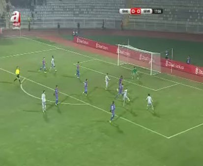 Sivasspor 1 - Silivrispor 0