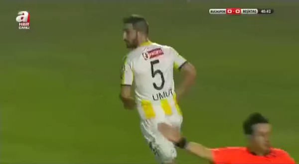 Bucaspor: 1 - Beşiktaş: 0