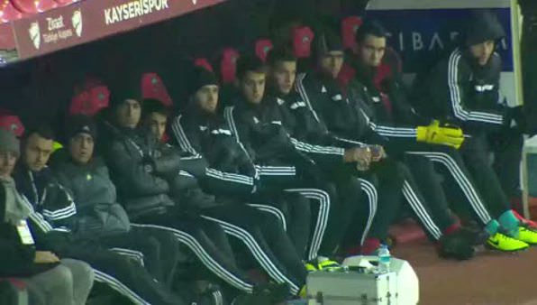 Kayserispor: 1 - 1461 Trabzon: 0