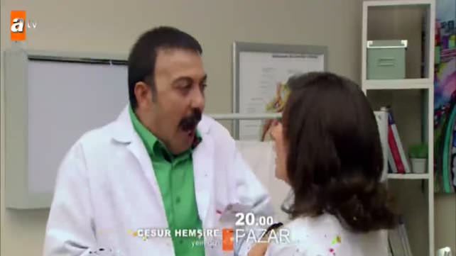 Cesur Hemşire 1. Bölüm (Fragman)