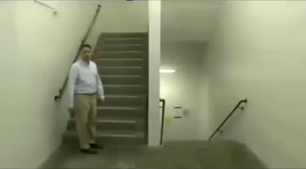 Bu merdivenin öyle bir sırrı var ki…