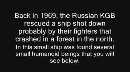 Bilim adamları uzaylıya otopsi yaptı