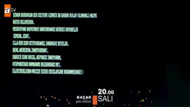 Kaçak 11. Bölüm (Fragmanı)