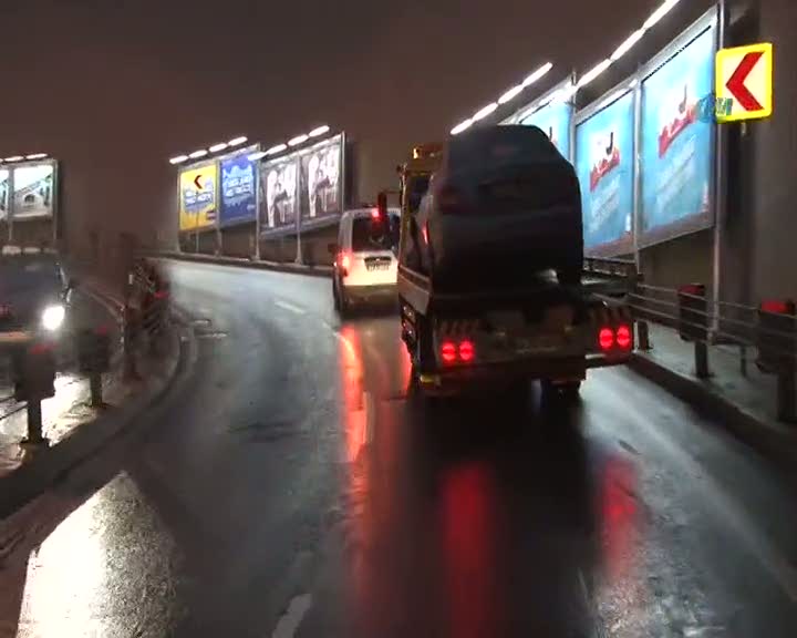 Caner Erkin trafik kazası geçirdi