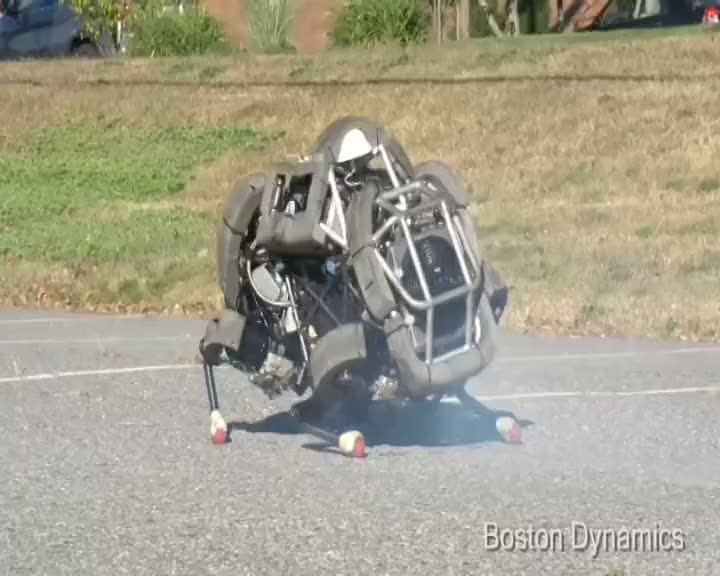 Google’dan robot açılımı