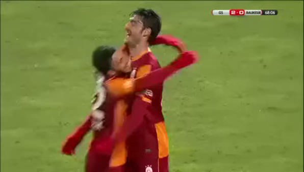 Galatasaray: 3 - Balıkesirspor: 0