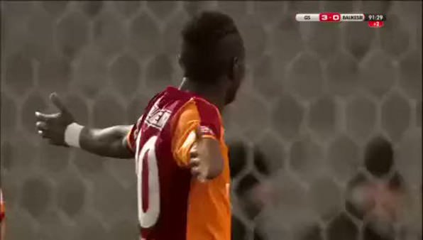 Galatasaray: 4 - Balıkesirspor: 0