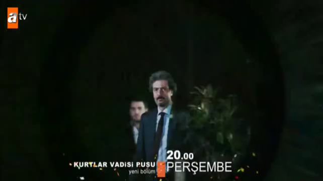 Kurtlar Vadisi Pusu 208. Bölüm (Fragman)