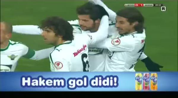 Kayseri Erciyesspor: 0 - Akhisar Bld. Genç: 1