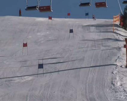 Kocaeli kayak il birinciliği yarışları Erzurum’da yapılıyor
