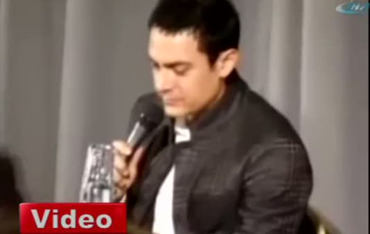 Aamir Khan şarkı söyledi
