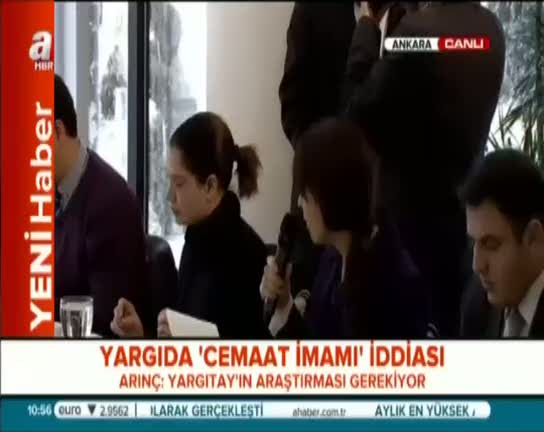 Arınç'tan tweetçilere tepki